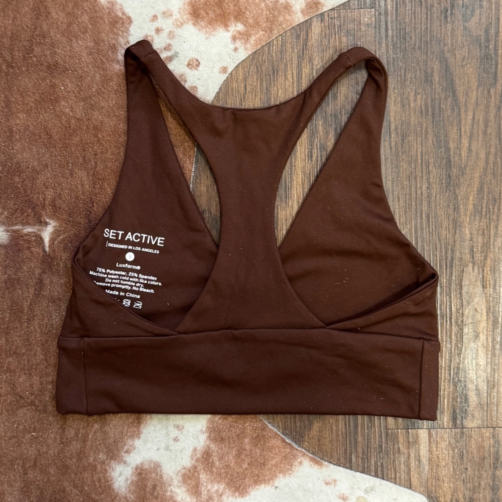 Set Active Halter Bra - Picture 2 of 2